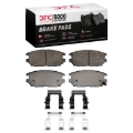 Picture of DFC 5000 Advanced Ceramic Brake Pads - 1551-0532-02