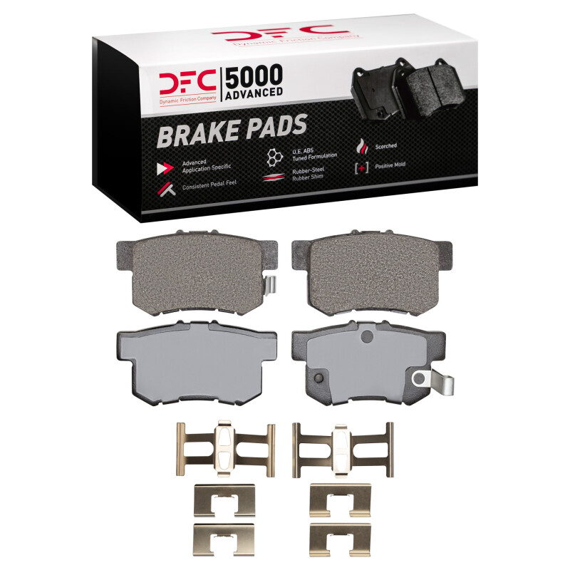 Picture of DFC 5000 Advanced Ceramic Brake Pads - 1551-0536-02