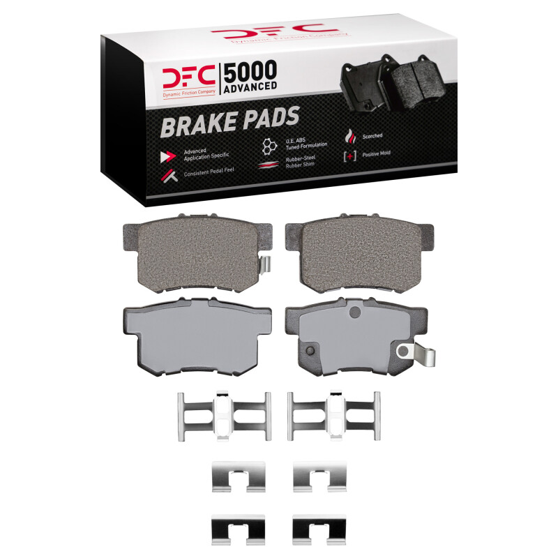 Picture of DFC 5000 Advanced Ceramic Brake Pads - 1551-0536-01