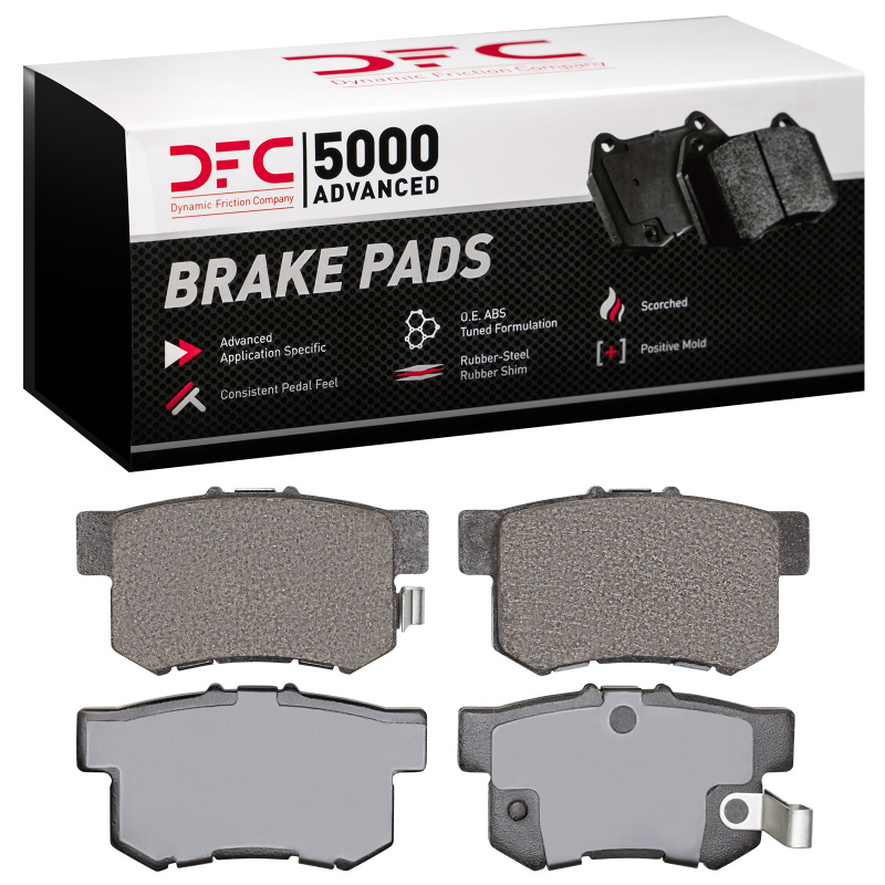 Picture of DFC 5000 Advanced Ceramic Brake Pads - 1551-0536-00