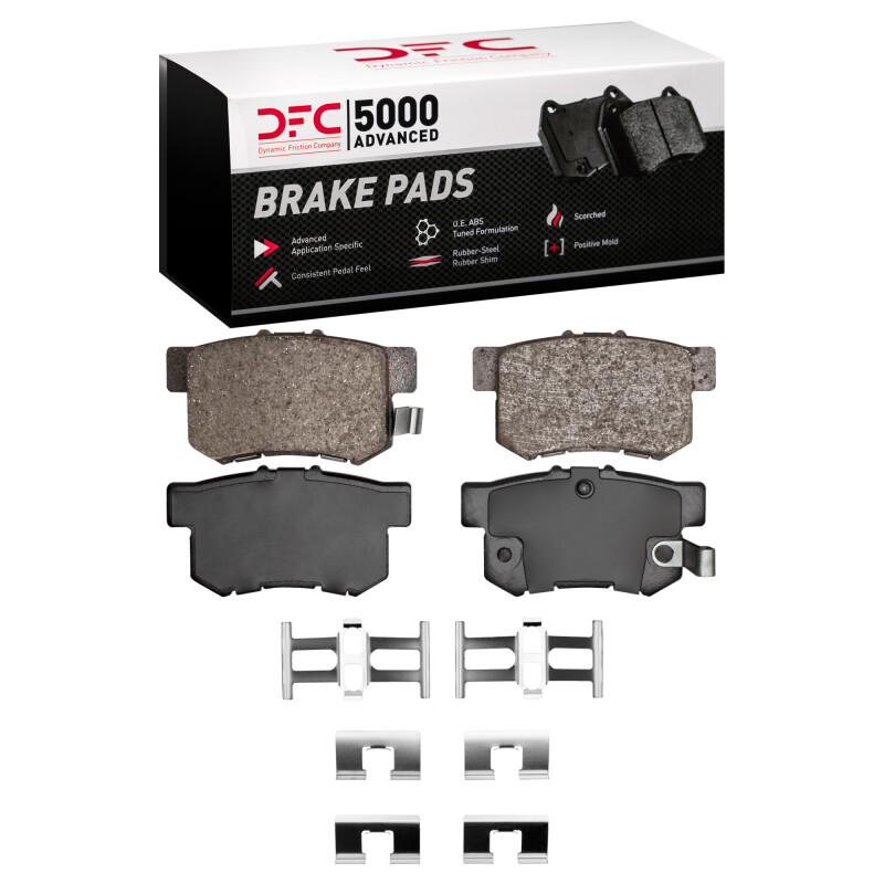 Picture of DFC 5000 Advanced Ceramic Brake Pads - 1551-0537-01