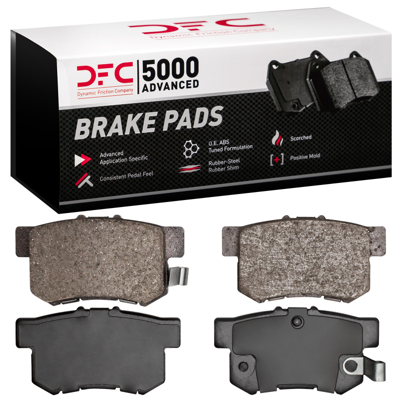 Picture of DFC 5000 Advanced Ceramic Brake Pads - 1551-0537-00