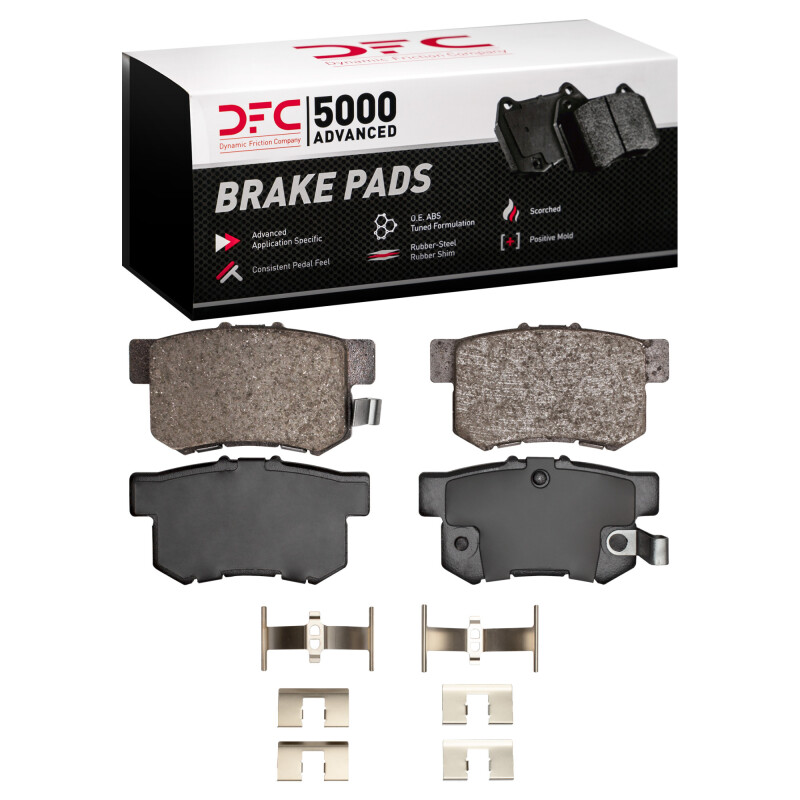 Picture of DFC 5000 Advanced Ceramic Brake Pads - 1551-0537-02