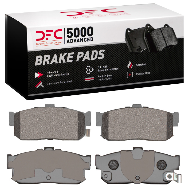 Picture of DFC 5000 Advanced Ceramic Brake Pads - 1551-0540-00