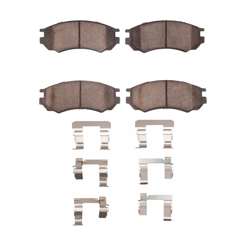 Picture of DFC 5000 Advanced Ceramic Brake Pads - 1551-0549-01
