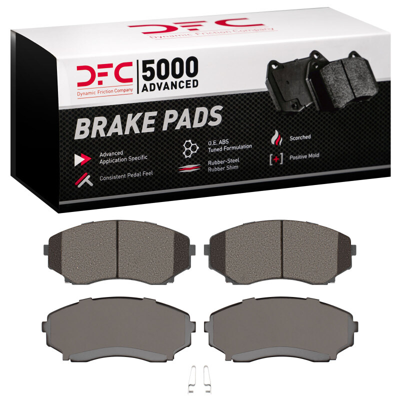 Picture of DFC 5000 Advanced Ceramic Brake Pads - 1551-0551-00
