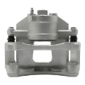Picture of DFC 01-07 Buick Rendezvous Front-L Premium Caliper - Silver Zinc Coated