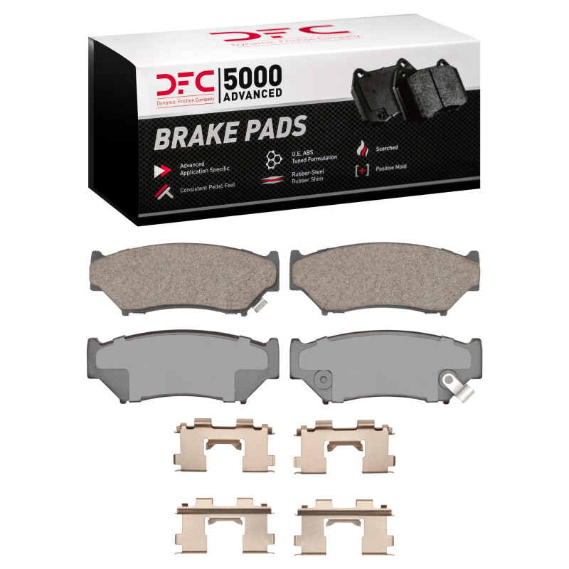 Picture of DFC 5000 Advanced Ceramic Brake Pads - 1551-0556-01