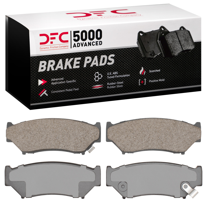 Picture of DFC 5000 Advanced Ceramic Brake Pads - 1551-0556-00