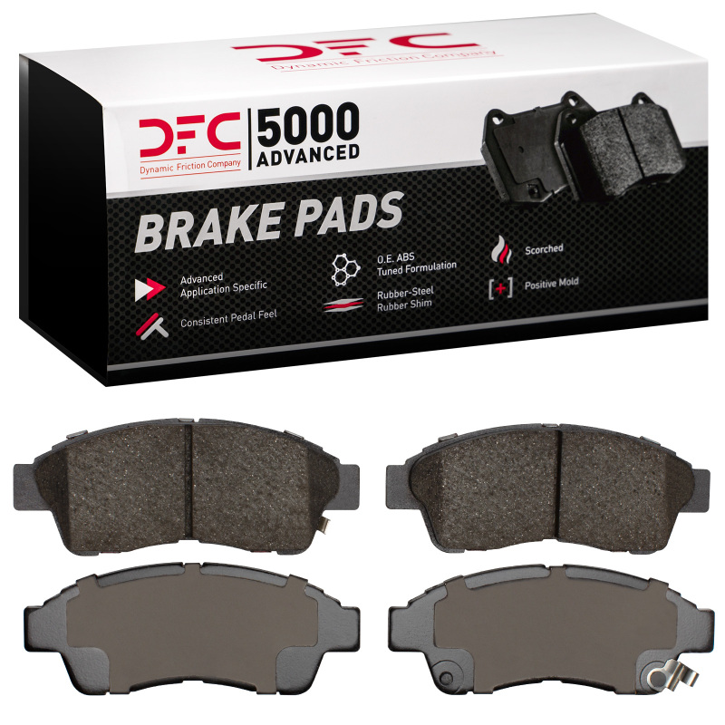 Picture of DFC 5000 Advanced Ceramic Brake Pads - 1551-0562-00