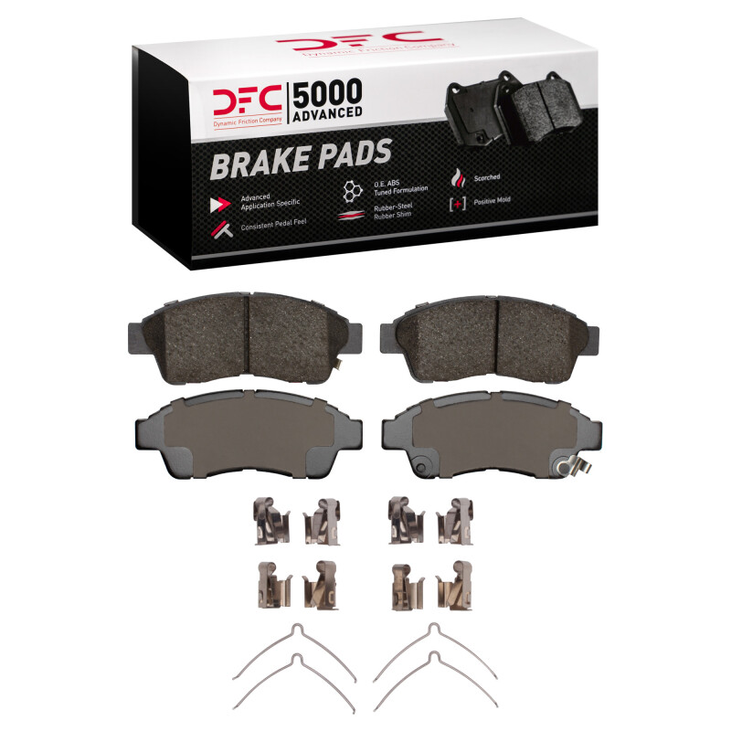 Picture of DFC 5000 Advanced Ceramic Brake Pads - 1551-0562-02