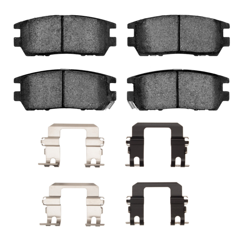 Picture of DFC 5000 Advanced Ceramic Brake Pads - 1551-0567-01