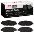 Picture of DFC 5000 Advanced Ceramic Brake Pads - 1551-0572-00