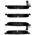 Picture of DFC 5000 Advanced Ceramic Brake Pads - 1551-0572-00