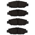 Picture of DFC 5000 Advanced Ceramic Brake Pads - 1551-0572-00