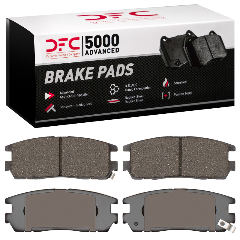 Picture of DFC 5000 Advanced Ceramic Brake Pads - 1551-0580-00