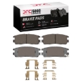 Picture of DFC 5000 Advanced Ceramic Brake Pads - 1551-0580-01