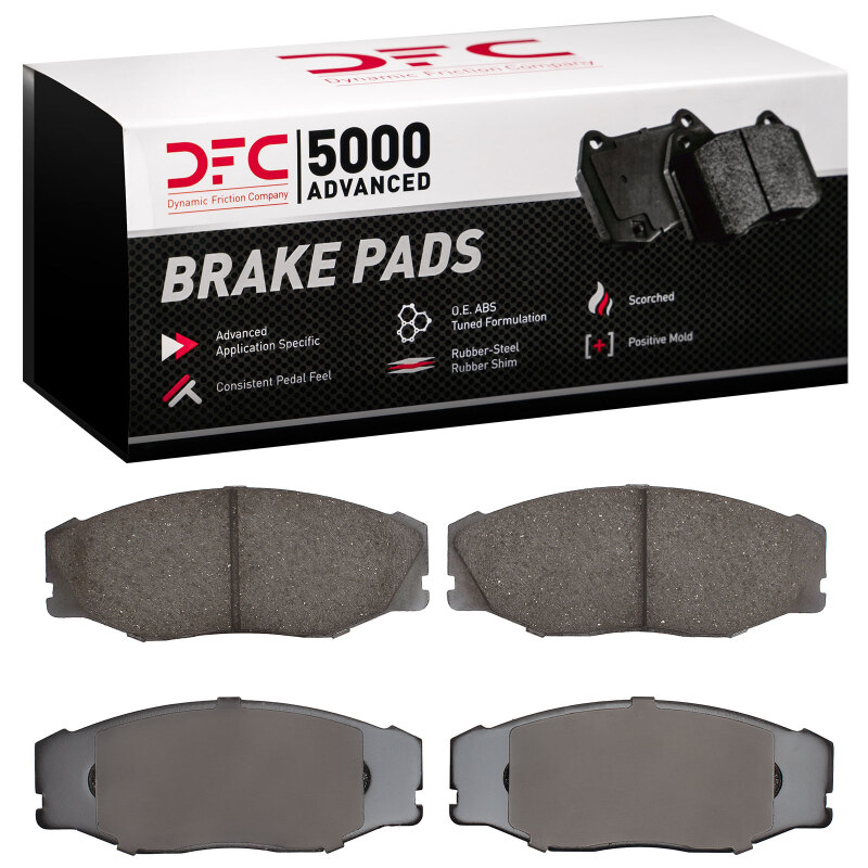 Picture of DFC 5000 Advanced Ceramic Brake Pads - 1551-0604-00