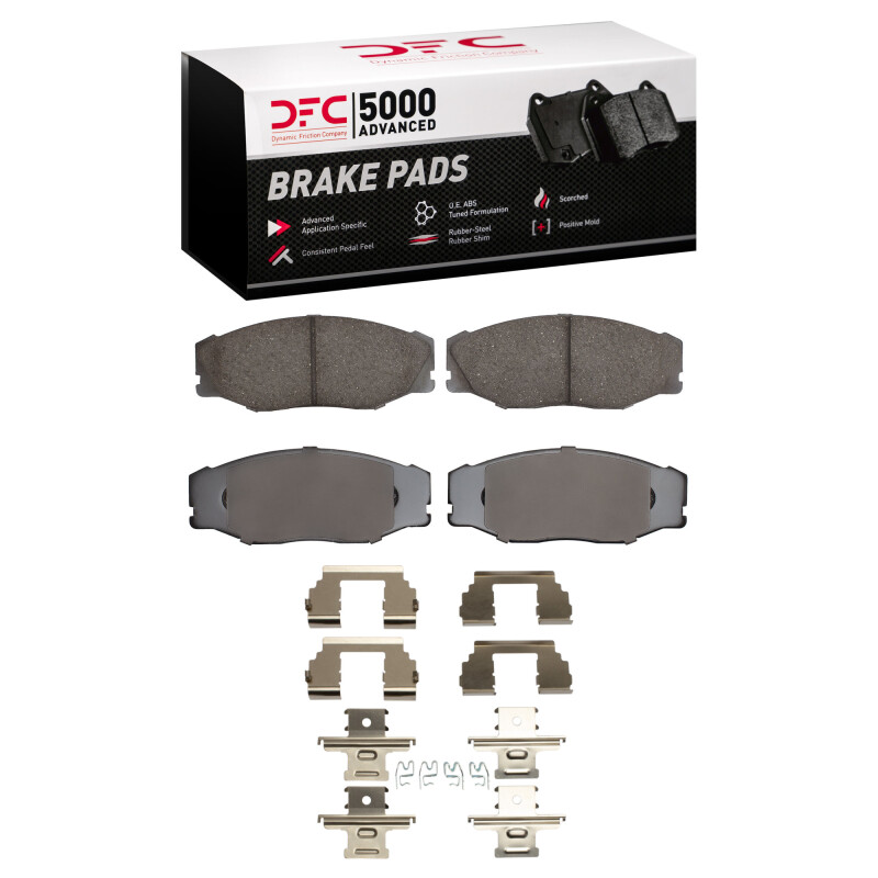 Picture of DFC 5000 Advanced Ceramic Brake Pads - 1551-0604-01