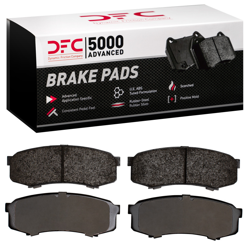 Picture of DFC 5000 Advanced Ceramic Brake Pads - 1551-0606-00