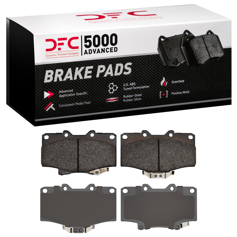 Picture of DFC 5000 Advanced Ceramic Brake Pads - 1551-0611-00