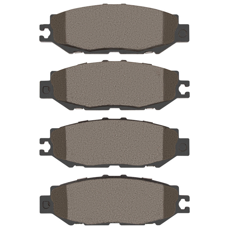 Picture of DFC 5000 Advanced Ceramic Brake Pads - 1551-0613-00