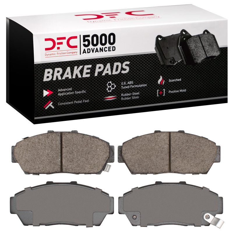 Picture of DFC 5000 Advanced Ceramic Brake Pads - 1551-0617-00