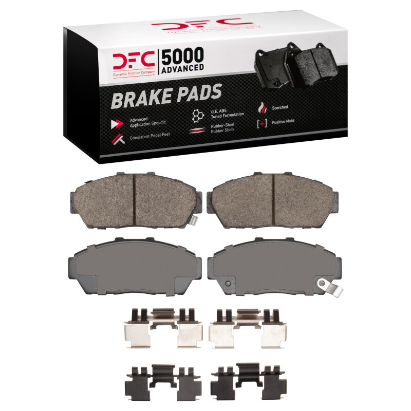 Picture of DFC 5000 Advanced Ceramic Brake Pads - 1551-0617-01