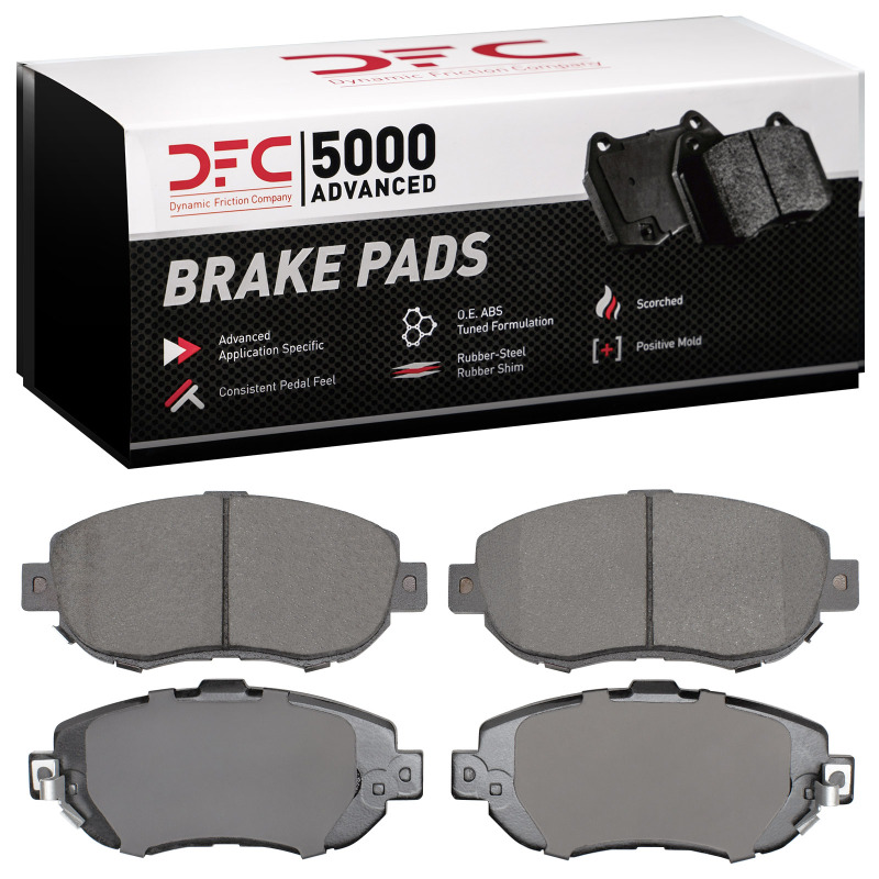 Picture of DFC 5000 Advanced Ceramic Brake Pads - 1551-0619-00