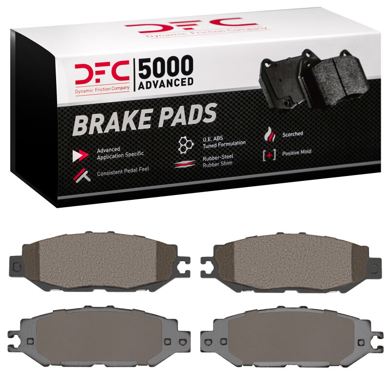 Picture of DFC 5000 Advanced Ceramic Brake Pads - 1551-0613-00