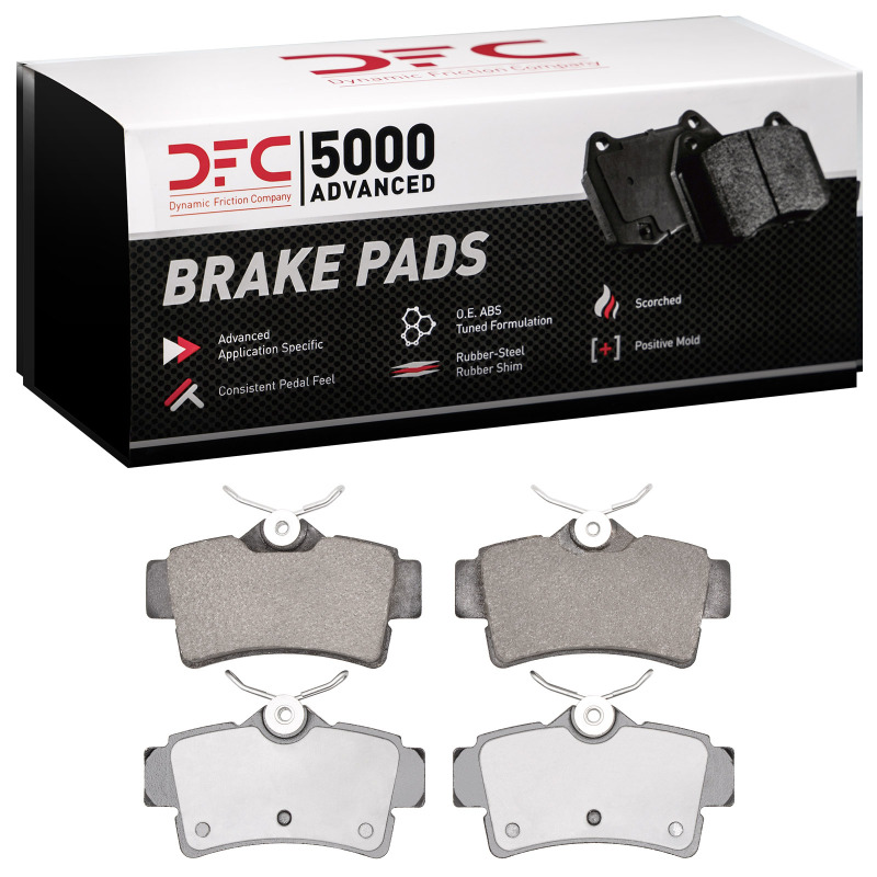 Picture of DFC 5000 Advanced Ceramic Brake Pads - 1551-0627-00