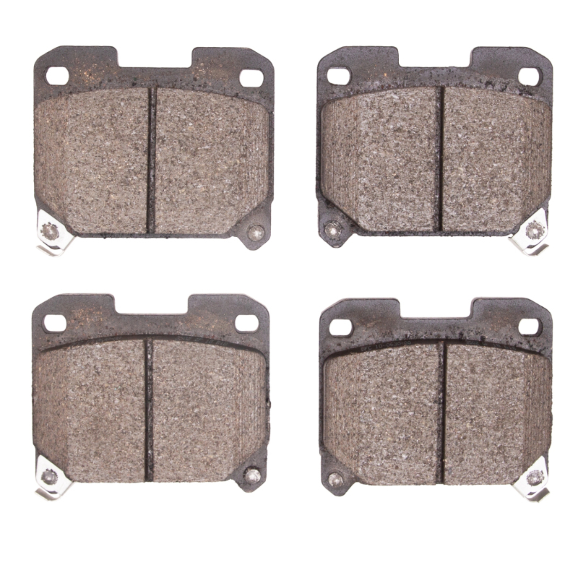 Picture of DFC 5000 Advanced Ceramic Brake Pads - 1551-0630-09
