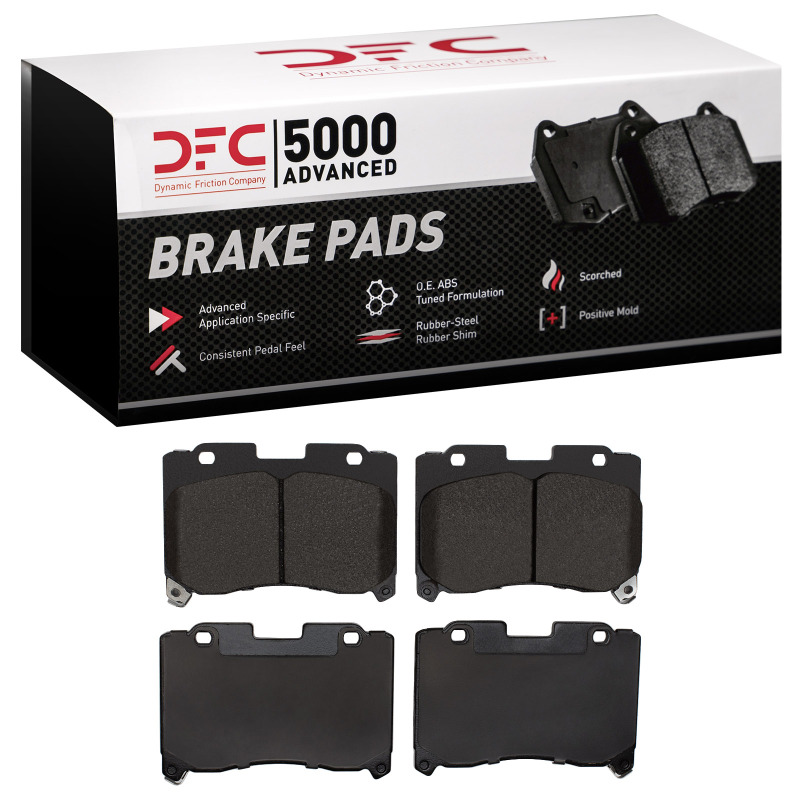 Picture of DFC 5000 Advanced Ceramic Brake Pads - 1551-0629-00