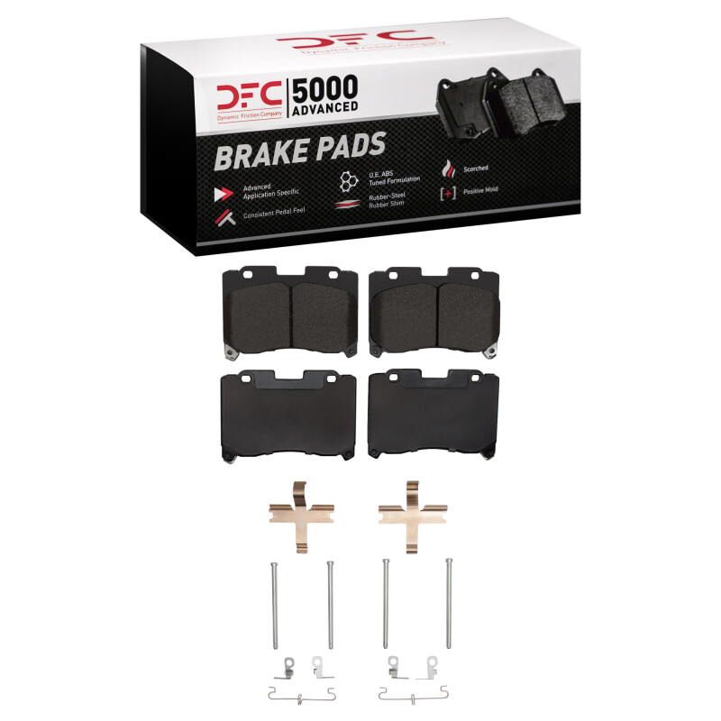 Picture of DFC 5000 Advanced Ceramic Brake Pads - 1551-0629-01