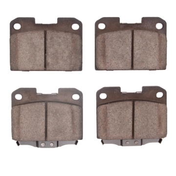 Picture of DFC 5000 Advanced Semi Met Brake Pads - 1551-0631-00