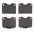 Picture of DFC 5000 Advanced Semi Met Brake Pads - 1551-0631-00