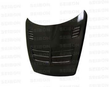 Picture of Seibon 04-08 Mazda RX8 TSII Carbon Fiber Hood