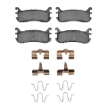 Picture of DFC 5000 Advanced Ceramic Brake Pads - 1551-0636-01