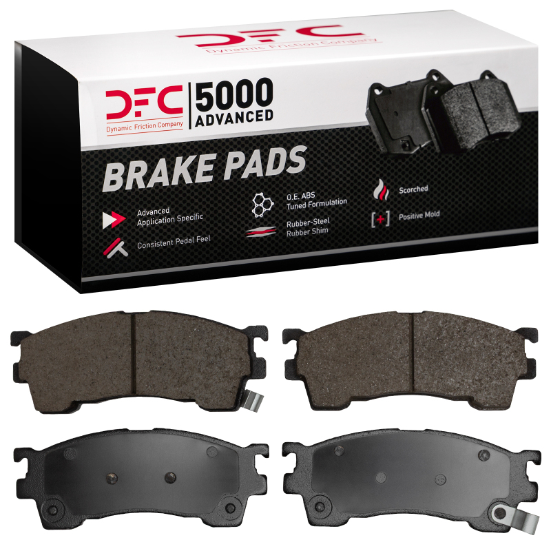 Picture of DFC 5000 Advanced Ceramic Brake Pads - 1551-0637-00