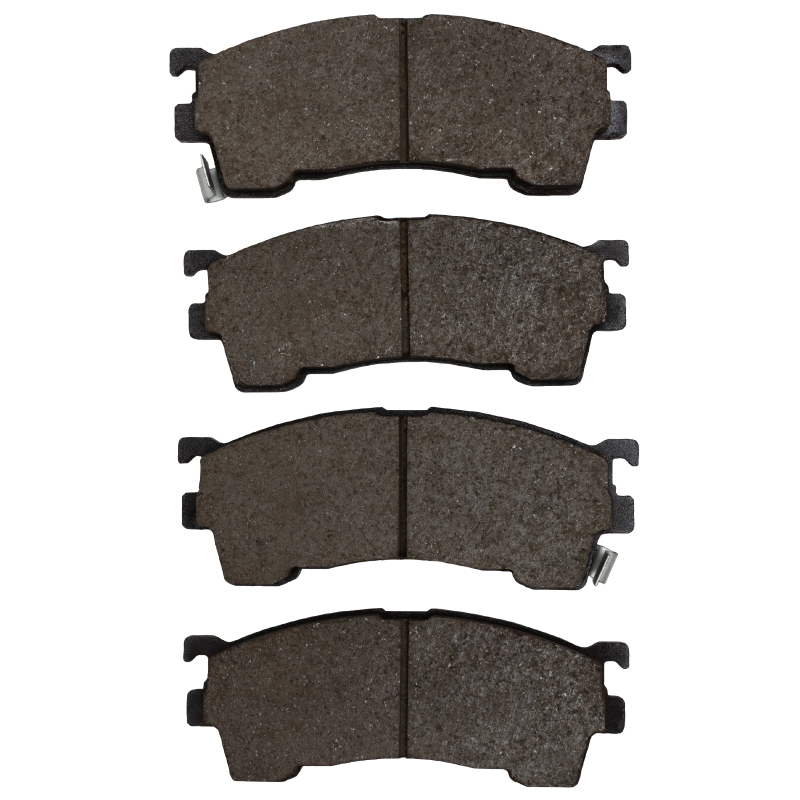 Picture of DFC 5000 Advanced Ceramic Brake Pads - 1551-0637-00