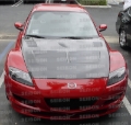 Picture of Seibon 04-08 Mazda RX8 TSII Carbon Fiber Hood