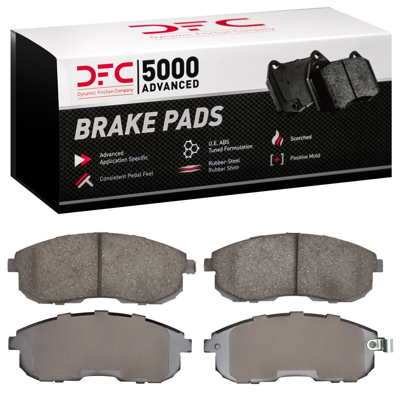 Picture of DFC 5000 Advanced Ceramic Brake Pads - 1551-0653-00