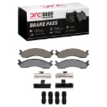 Picture of DFC 5000 Advanced Semi Met Brake Pads - 1551-0655-01