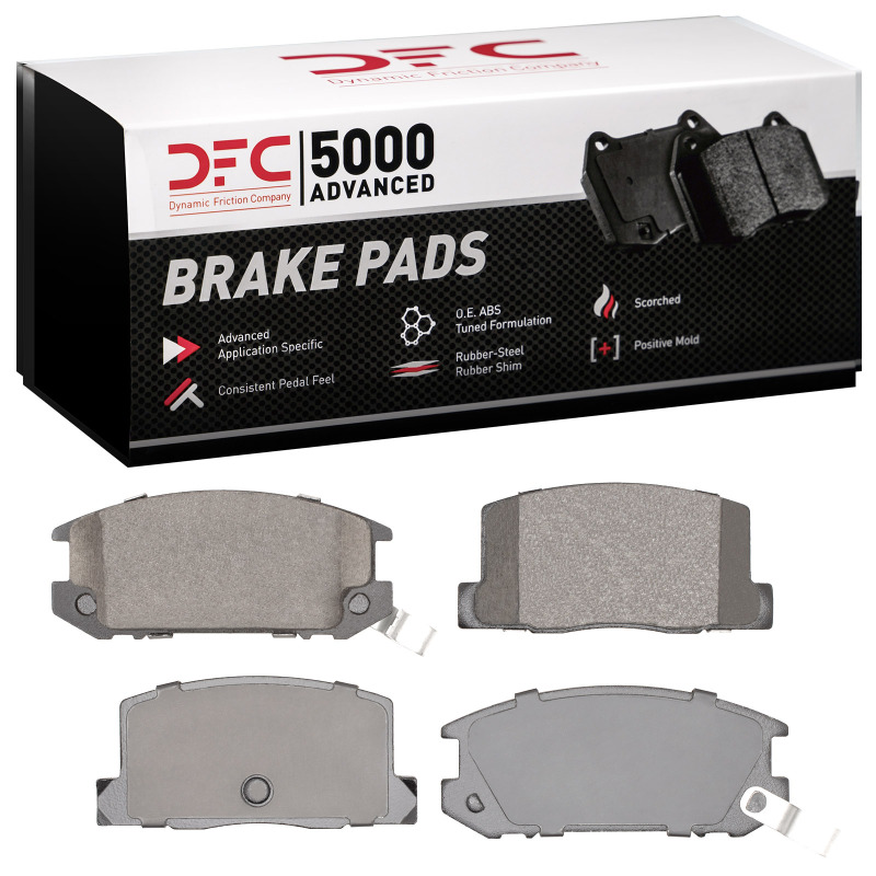 Picture of DFC 5000 Advanced Ceramic Brake Pads - 1551-0657-00