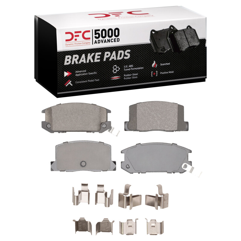 Picture of DFC 5000 Advanced Ceramic Brake Pads - 1551-0657-01