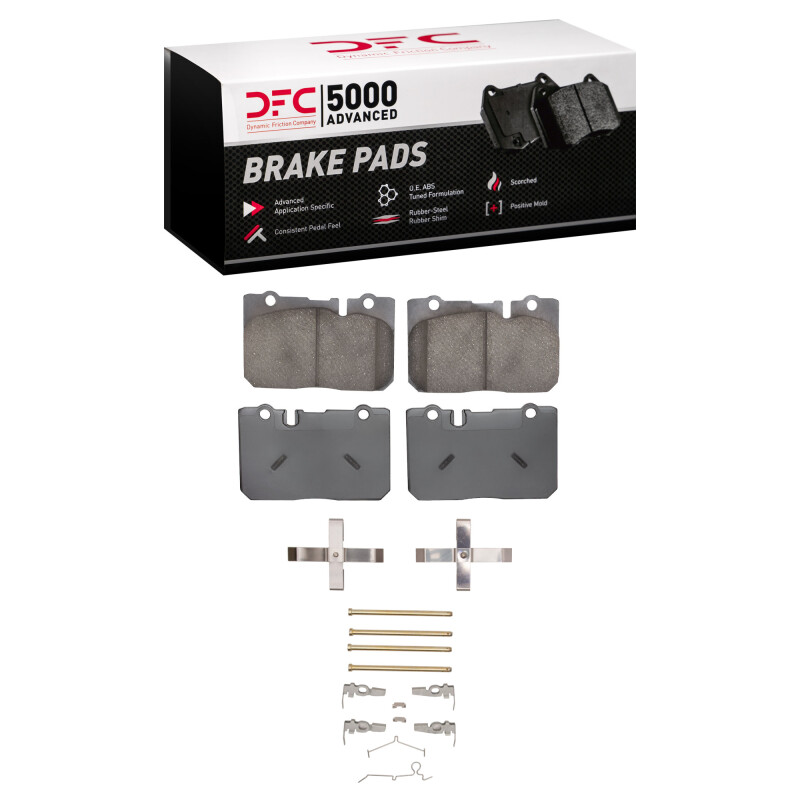 Picture of DFC 5000 Advanced Ceramic Brake Pads - 1551-0665-01
