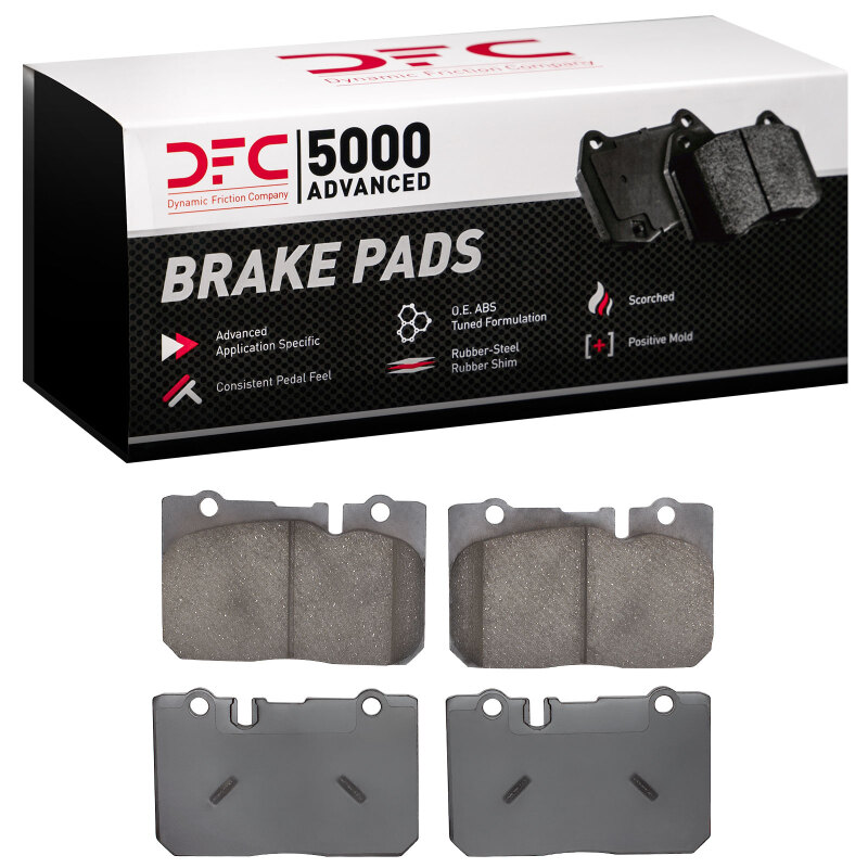 Picture of DFC 5000 Advanced Ceramic Brake Pads - 1551-0665-00