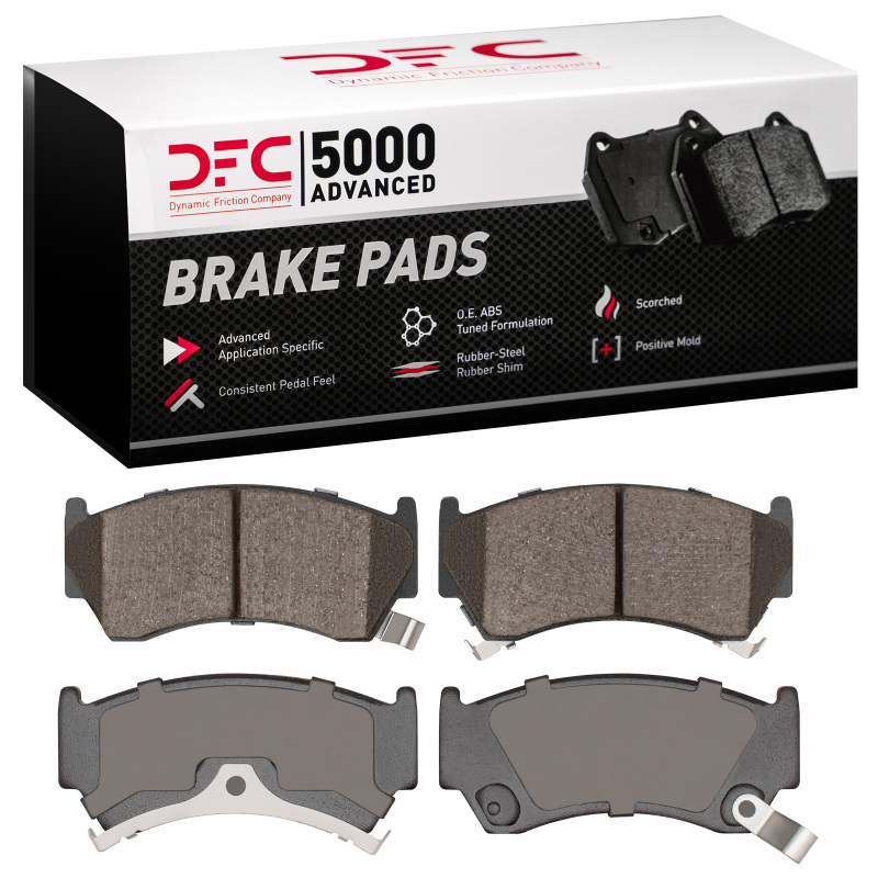 Picture of DFC 5000 Advanced Ceramic Brake Pads - 1551-0668-00