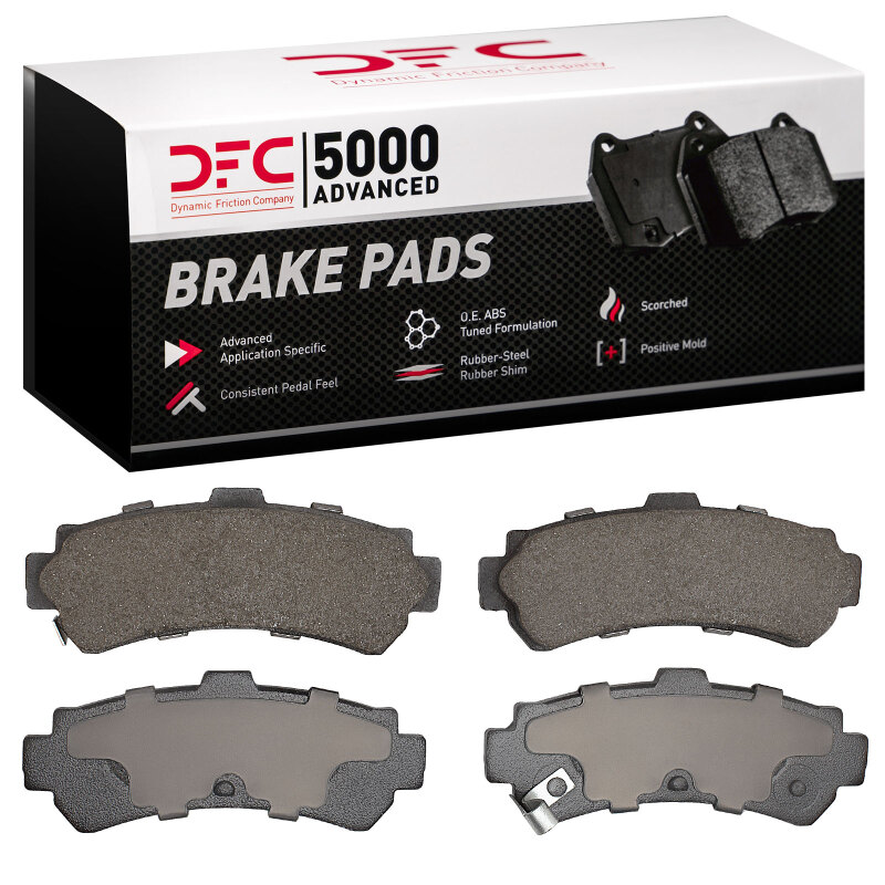 Picture of DFC 5000 Advanced Ceramic Brake Pads - 1551-0669-00