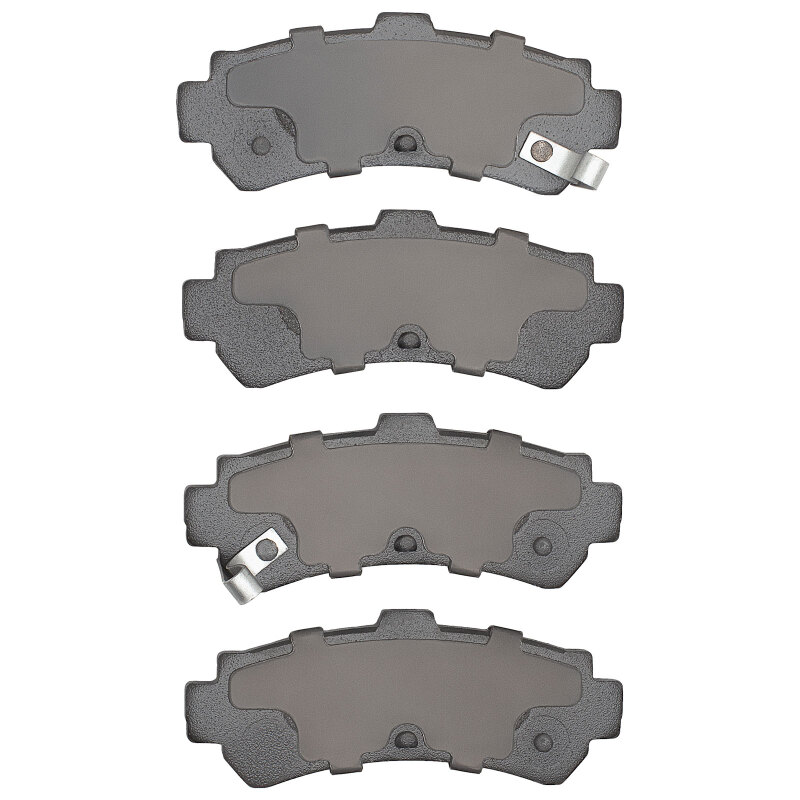 Picture of DFC 5000 Advanced Ceramic Brake Pads - 1551-0669-00